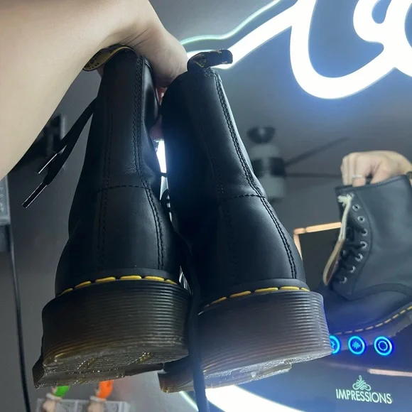 Dr. martens 1460 nappa leather boots - Picture 2 of 7